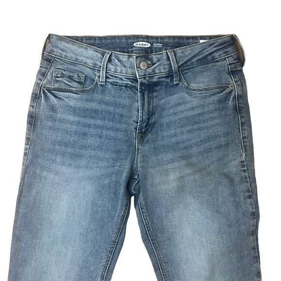 Old Navy Rockstar Super Skinny Jeans Sz 8 Long - Picture 4 of 8